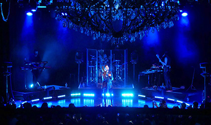 Red Rover Entertainment delivers all-round, adaptable Elation rig for Faouzia tour