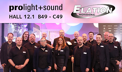 Discover the power of rELATIONships at prolight+sound 2023