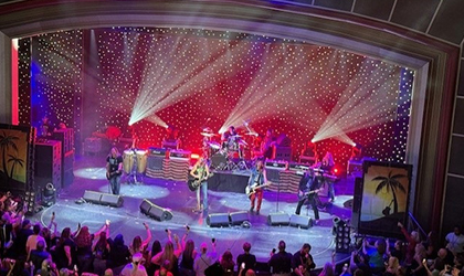 Light Action conquers the high seas with Elation Lucius for Rock Legends Cruise XI