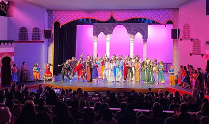 Elation lighting refurb enhances safety, opens possibilities at Royal Oak Middle School Theater, California