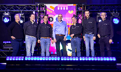 Rolight appointed exclusive distributor for Elation Professional in the Netherlands