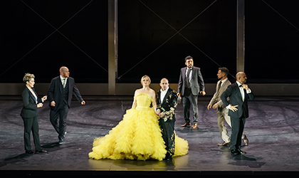 Elation Artiste Picasso Impresses at Royal Opera House in London