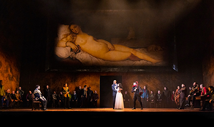 Royal Opera House London chooses Artiste Picasso for FOH moving head solution