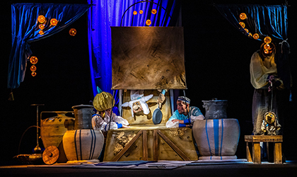 Elation LED upgrade for Russia’s Aistenok Puppet Theater