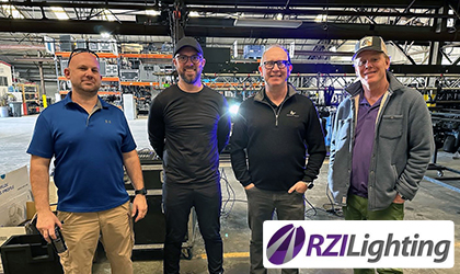 RZI Lighting expands large inventory of Elation gear