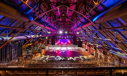 From Salt Production to Stage Production: Upstaging lights Chicago’s Salt Shed with Elation