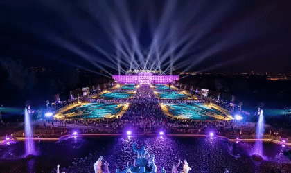 280 Proteus for Vienna Philharmonic Summer Night Concert at Schönbrunn Castle