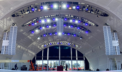 San Diego Symphony’s premier new outdoor venue opens with state-of-the-art Elation lighting system