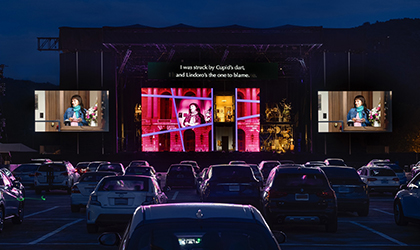 Opera returns to San Francisco area with assist from IP-rated Elation lighting