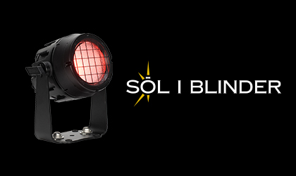 SŌL I Blinder first in new Elation series of creative blinder and effects solutions