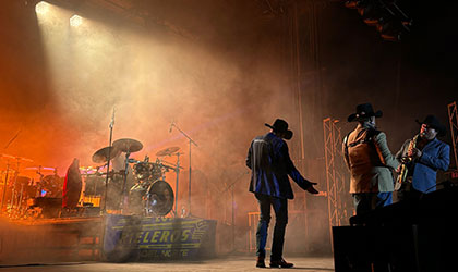 Speaking Rock Unveils New Outdoor Stage with All-Elation Lighting System