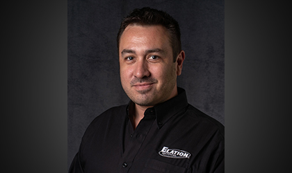 Theme park lighting veteran Ryan Stumpp joins Elation as Vertical Market Manager