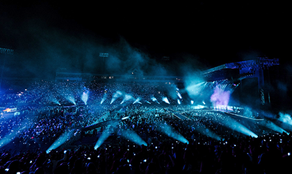 Trevor Ahlstrand turns to DCR-supplied Elation lighting for milestone Kane Brown stadium show
