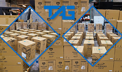 Technical Arts Group (TAG) gear up for busy summer season with new Elation lighting