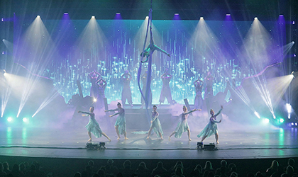 IPS supports drama of “The Thorn” with powerful visuals from Elation Professional