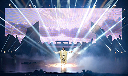 The Thorn enthralls audiences with impactful visuals from IPS and Elation