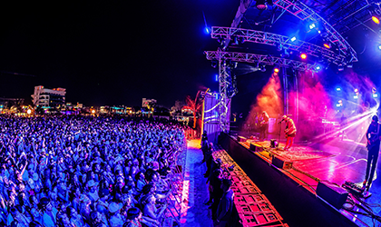 TMS Opts For PROTEUS Protection For Hangout Fest On Alabama Gulf Coast