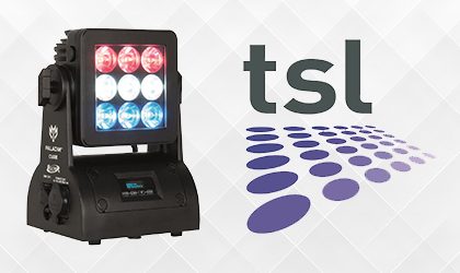 TSL Lighting invests in Elation Paladin