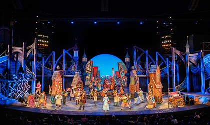 Proteus Maximus versatility shines through at Utah’s Tuacahn Amphitheater