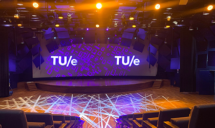 Houben Souren and Elation make the grade on Dutch university auditorium upgrade