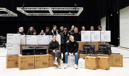 Elation Professional and Obsidian Control Systems partner with UK’s Backstage Academy