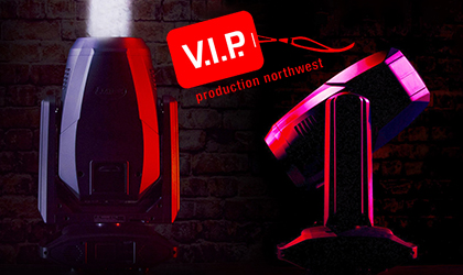 VIP Production Northwest chooses flexible Elation Smarty MAX for rental inventory