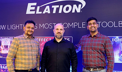 VMT named exclusive distributor for Elation and Obsidian in growing Indian market