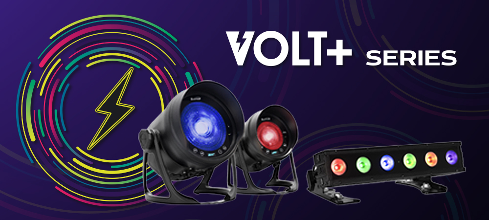 Elation VOLT+ Series: Next-Gen Battery-Powered Lighting for Instant Inspiration