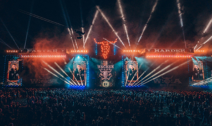 Proteus Excalibur and Proteus Maximus shape the look and feel of Wacken Open Air 2023