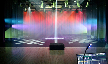 Elation KL Profile FC highlights state-of-the-art lighting install at Florence J. Gillmor Hall, Westminster College