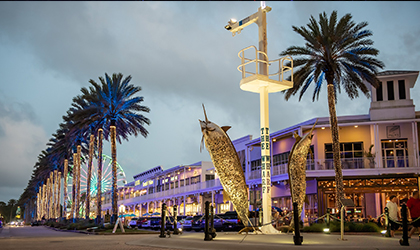 Cue 13 Design reimagines The Wharf using Elation Proteus and Paladin