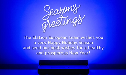 Season’s Greetings from the ELATION Team