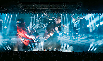 Rob Sinclair Enlists PROTEUS MAXIMUS For Zach Bryan Stadium Shows