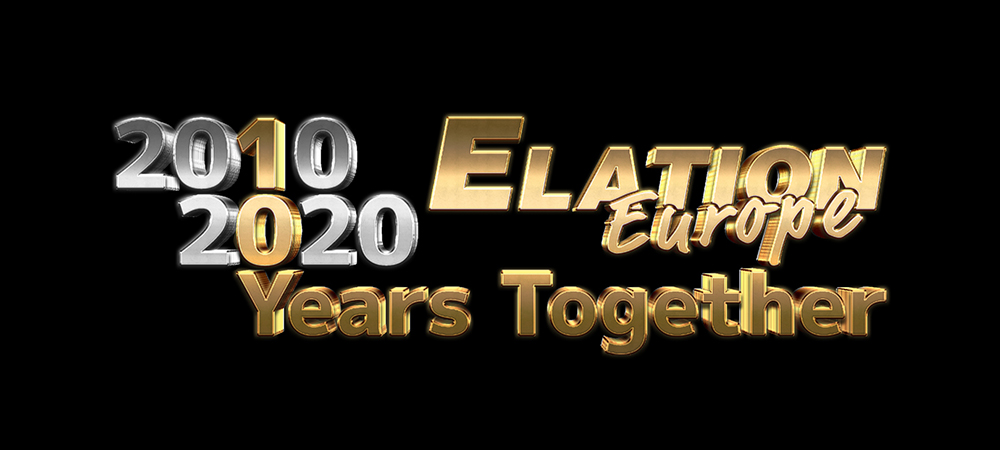 From new kid on the block to top industry player: Elation Europe marks a decade of lighting achievement