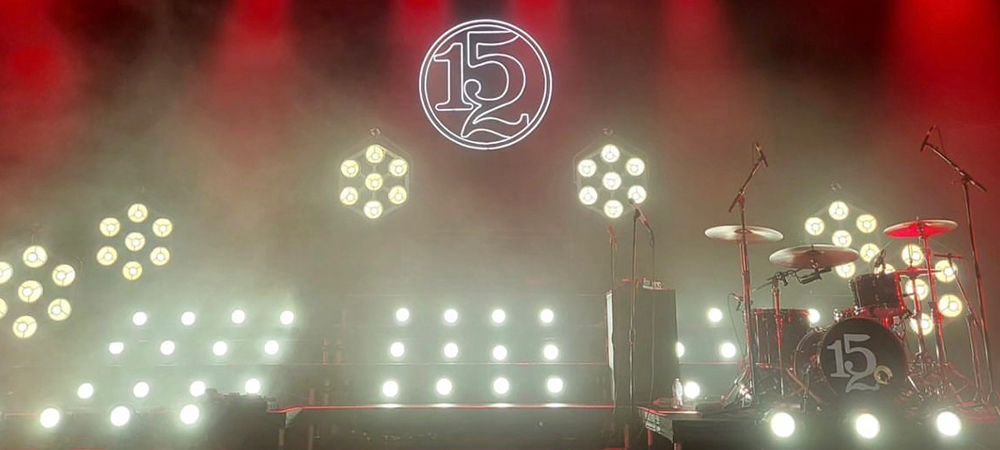 Eric Price debuts Elation SŌL I Blinder on Taking Back Sunday tour