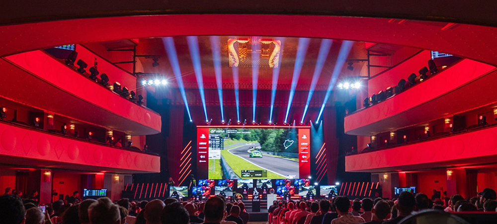 Paragon Meets the Dual Demands of Broadcast and Show Lighting at Gran Turismo World Series in Milan