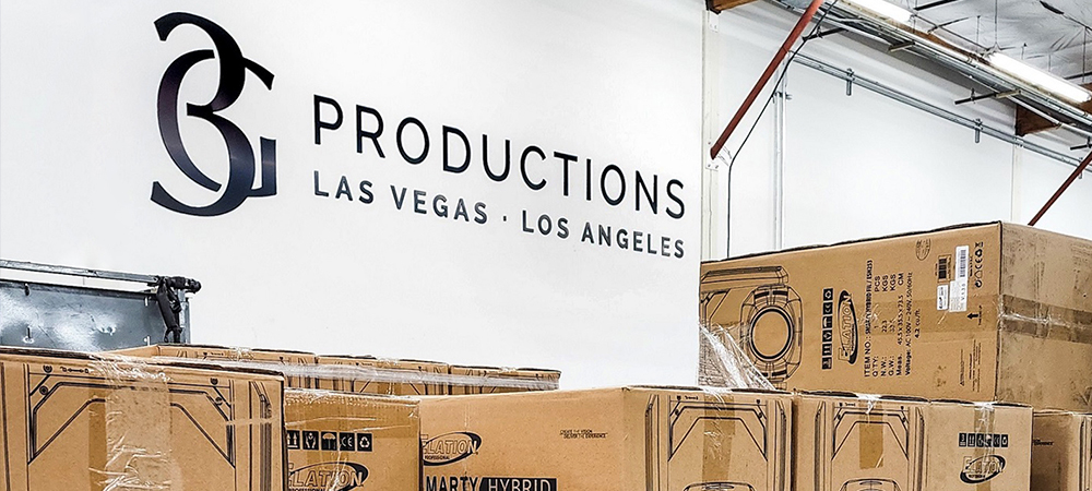 3G Productions LLC grows lighting inventory with large Elation lighting package