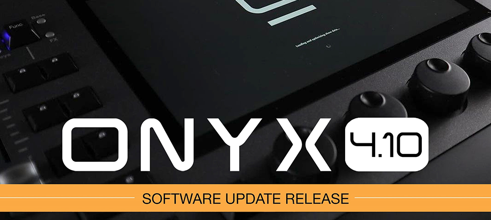 Obsidian ONYX 4.10 software now available
