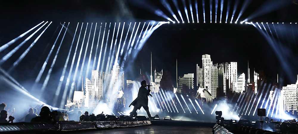 Over 450 Proteus workhorses light The Weeknd “After Hours til Dawn