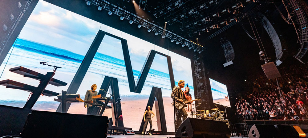 4Wall Europe bolsters inventory with Elation Proteus Rayzor Blade and immediately deploys them on acclaimed Depeche Mode tour