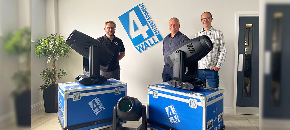 4Wall Europe makes strong investment in Elation Artiste