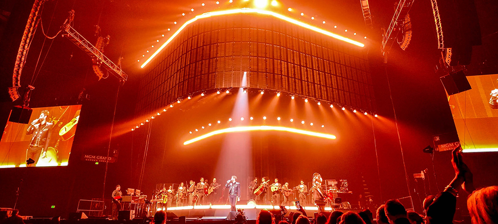 Alain Corthout’s Creative Design For Alejandro Fernández Features Elation Lighting