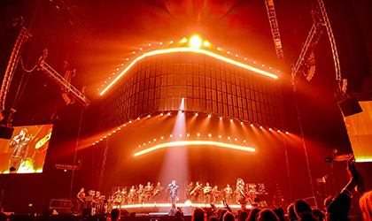 Alain Corthout’s Creative Design For Alejandro Fernández Features Elation Lighting