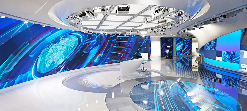 Elation KL Fresnel for state-of-the-art Al Arabiya broadcast facility