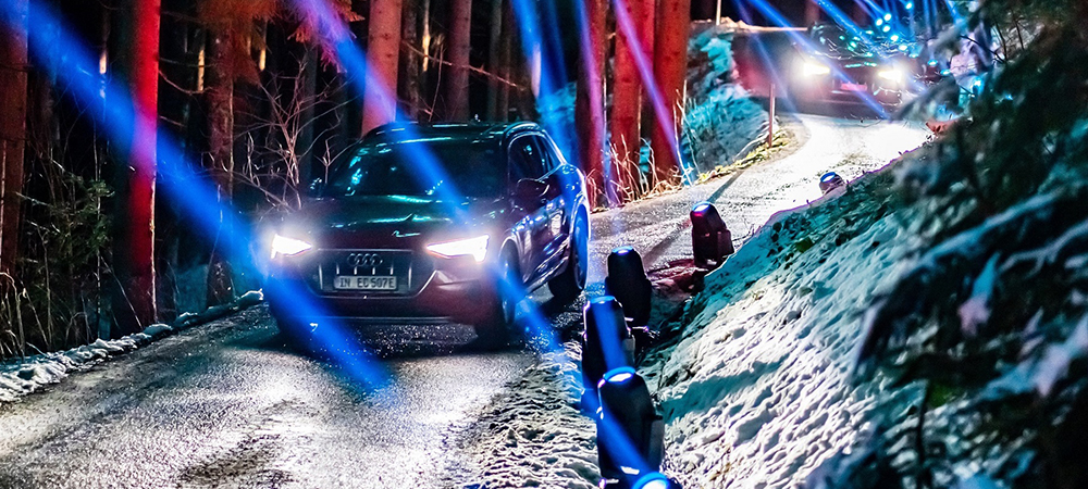 210 Proteus Hybrids prove toughness at Audi e-tron Experience, Kitzbühel, Austria