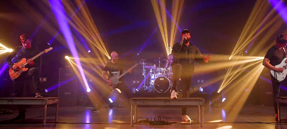 Diverse DARTZ shine on August Burns Red “Thrill Seeker” Anniversary Livestream