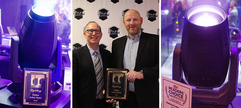 Artiste Monet Indispensable Technology Award Winner