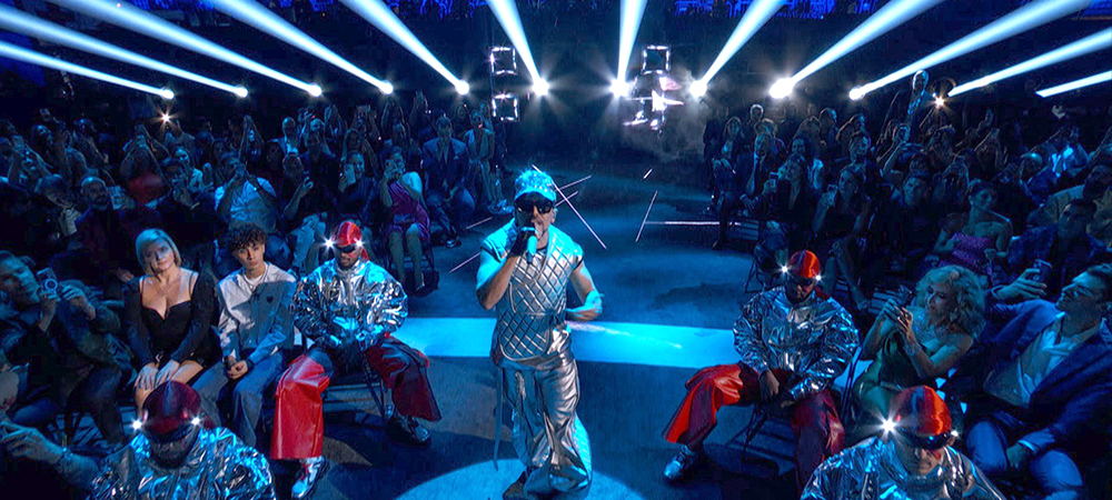 John Daniels showcases Elation lights on Billboard Latin Music Awards