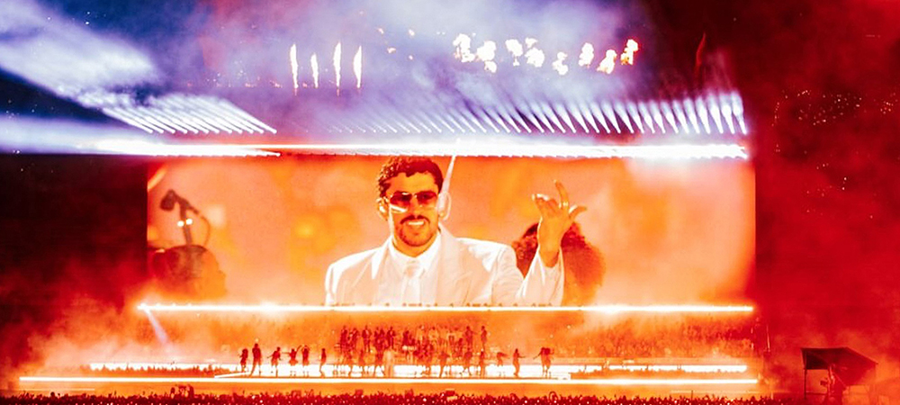 Bad Bunny “Debí Tirar Más Fotos” Tour Lit With Over 500 Elation Lights