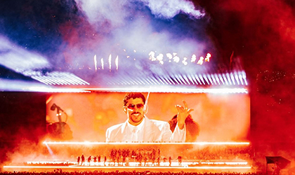 Bad Bunny “Debí Tirar Más Fotos” Tour Lit With Over 500 Elation Lights